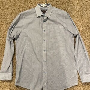 Men’s Johnston and Murphy M dress shirt.  Read description